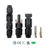 MC4 Stecker Set - 4-6mm