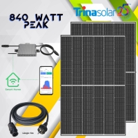 Trina Solar Balkonkraftwerk Set 840 Watt