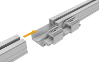 SL-Rack Außenverbinder RAIL (für alle Rails)