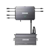 Zendure SolarFlow Hub und 1 Batterie