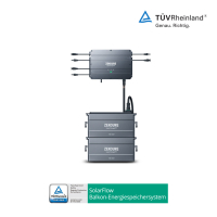 Zendure SolarFlow Hub und 1 Batterie