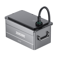 Zendure SolarFlow Hub und 2 Batterien