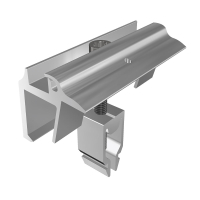 SL RACK Modulendklemme 30-50 mm